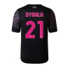 AS Roma Paulo Dybala #21 Tredjedrakt 2022-23 Kortermet